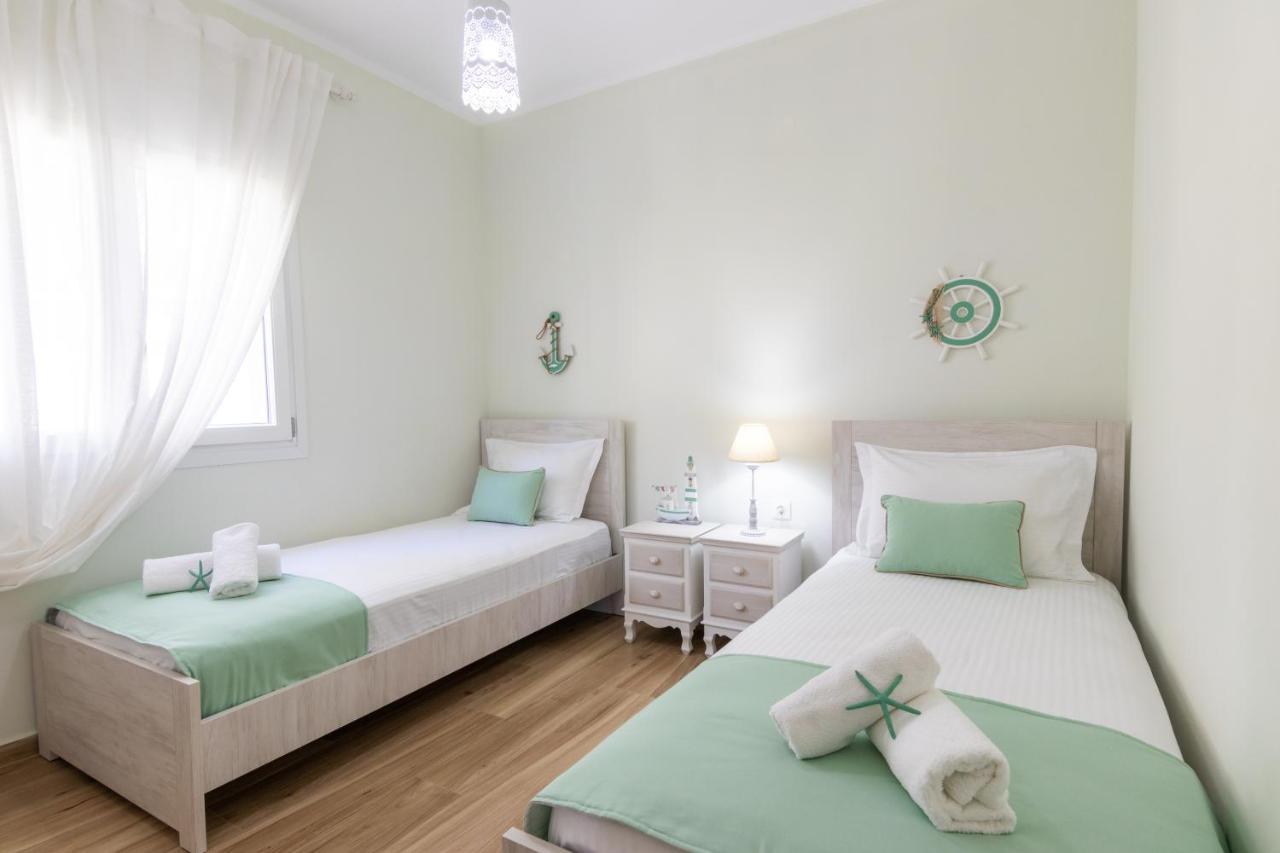 Villa Hestia Harmony Living Limenaria  Exterior foto